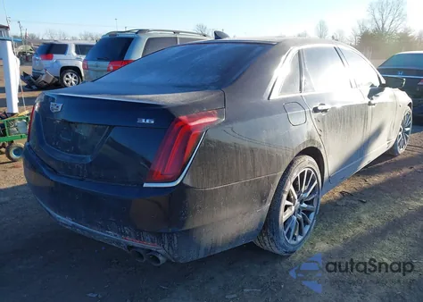 2017 Cadillac Ct6 Premium Luxury z USA, uszkodzony, nr VIN 1G6KF5RS2HU177522